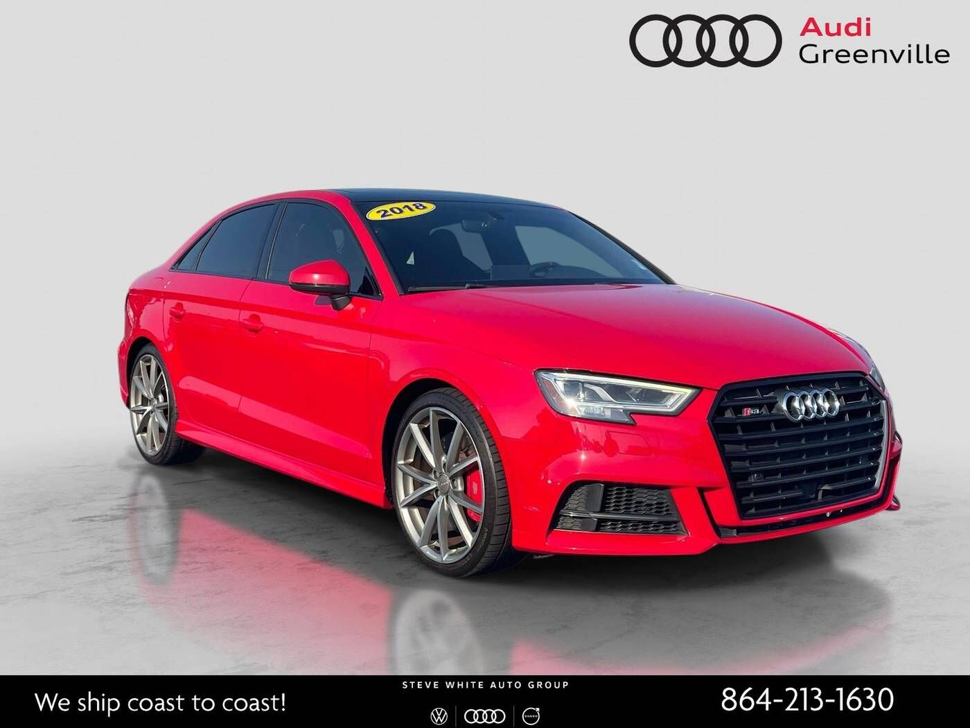 2018 AUDI S3