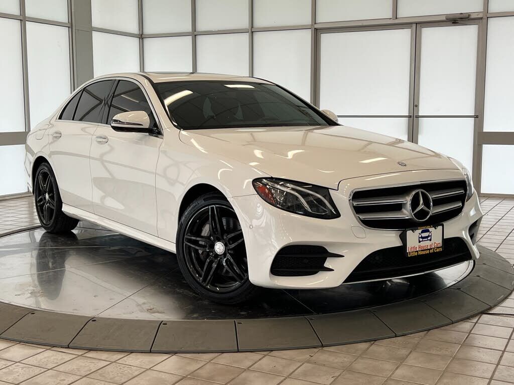 2017 MERCEDES-BENZ E-Class