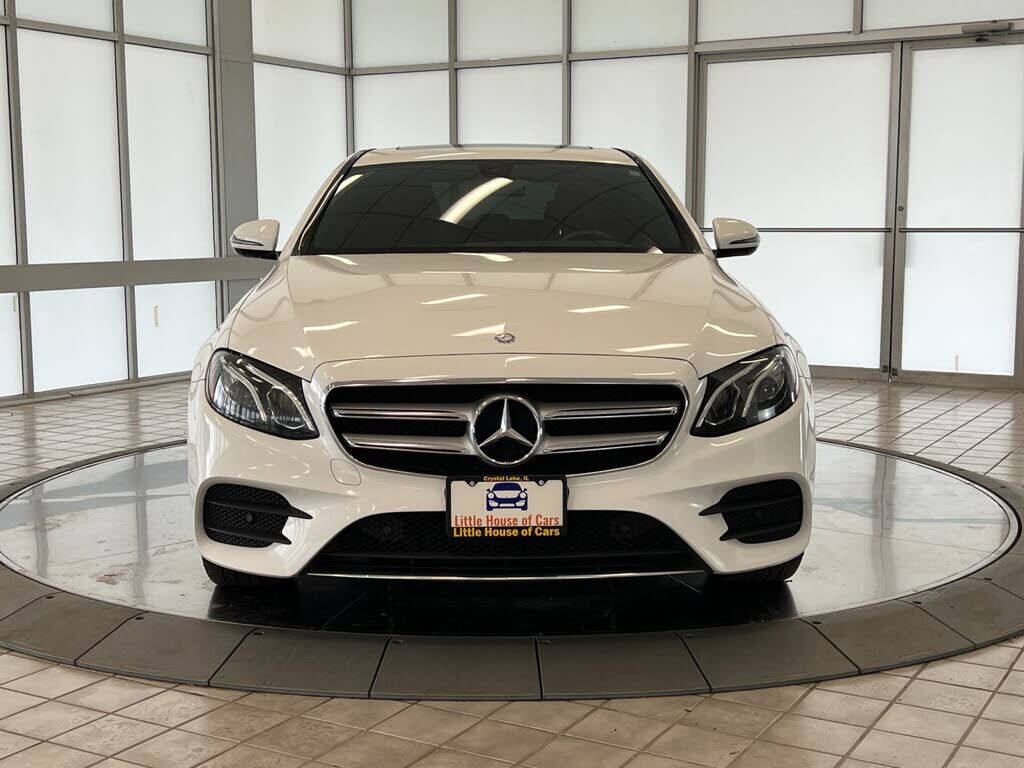 2017 Mercedes-Benz E-Class