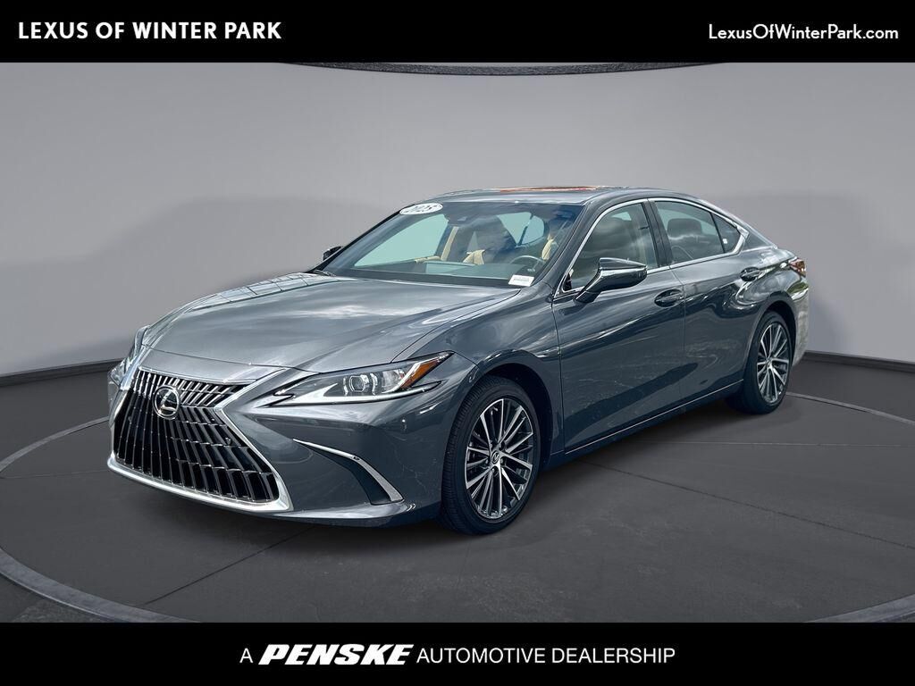2025 LEXUS ES