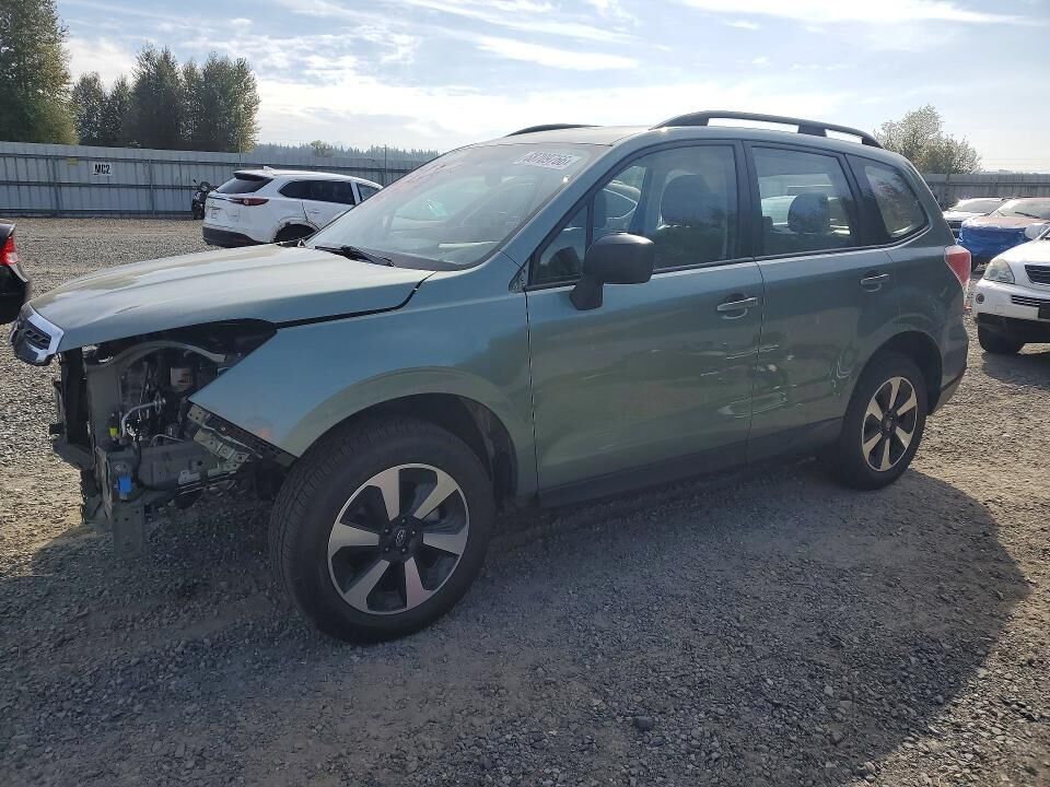 2017 SUBARU Forester
