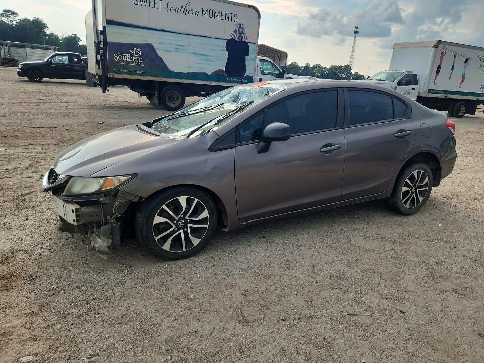 2015 HONDA Civic