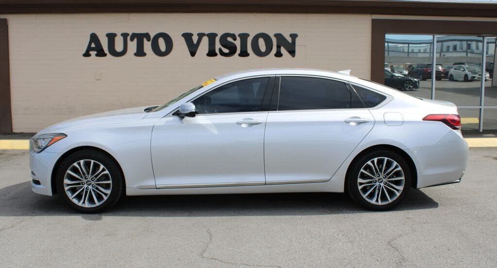 2017 GENESIS G80