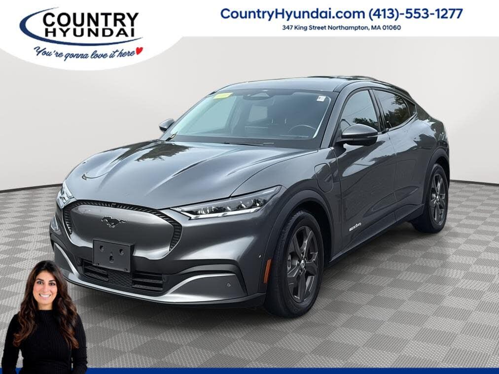 2021 FORD Mach-E