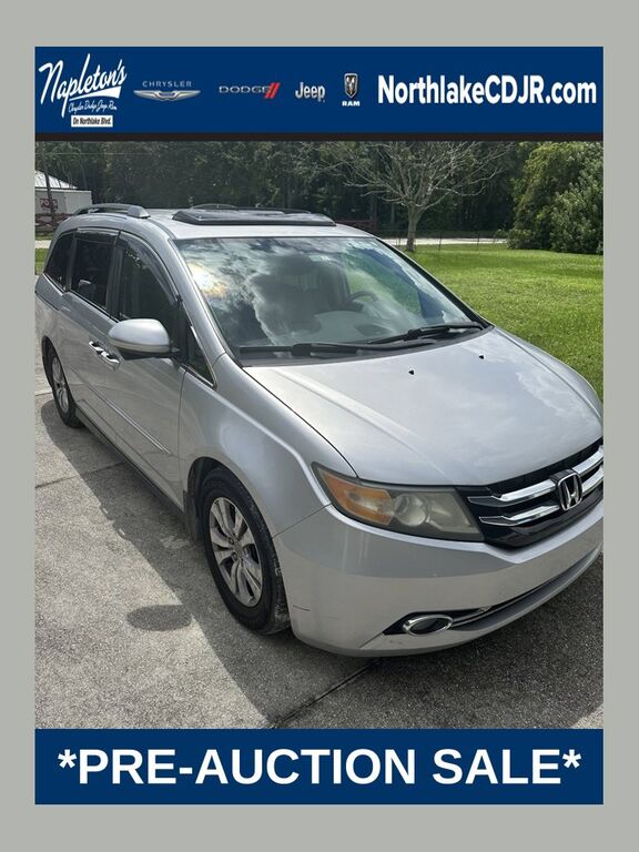 2015 HONDA Odyssey