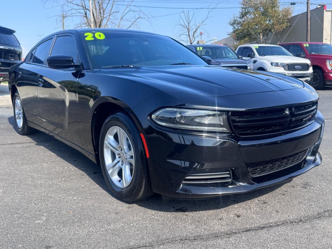 2020 DODGE Charger