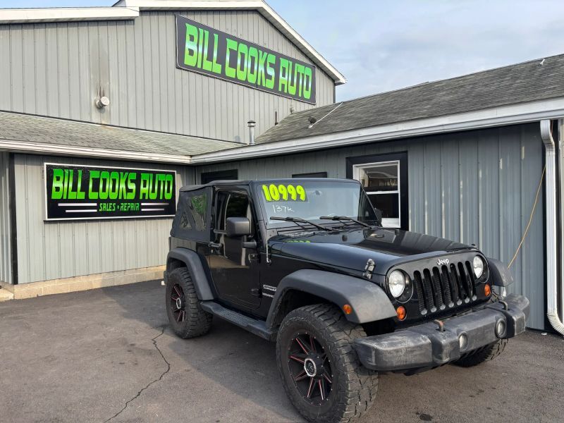 2011 JEEP Wrangler
