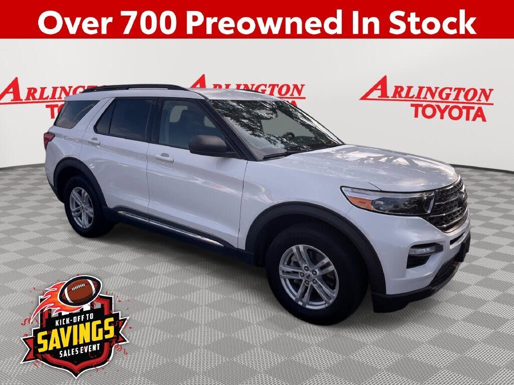 2023 FORD Explorer
