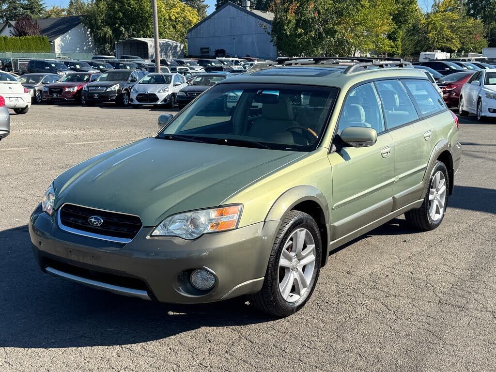 2006 SUBARU Outback