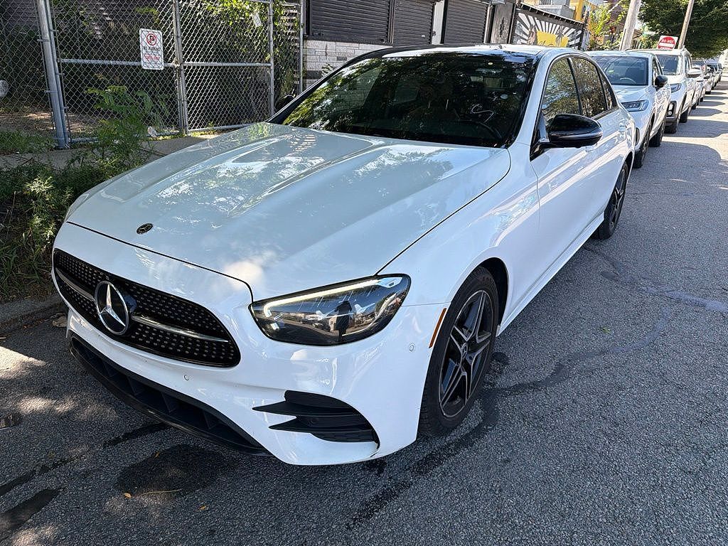 2021 MERCEDES-BENZ E-Class