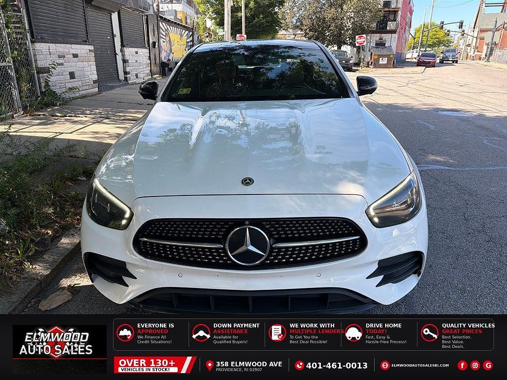 2021 Mercedes-Benz E-Class