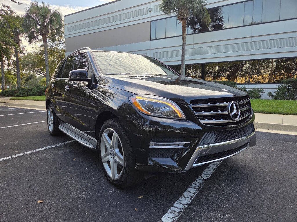 2015 Mercedes-Benz ML-Class