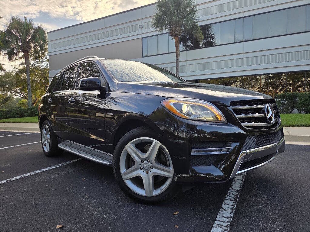 2015 MERCEDES-BENZ ML-Class