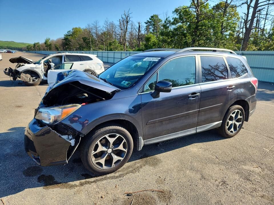 2014 SUBARU Forester