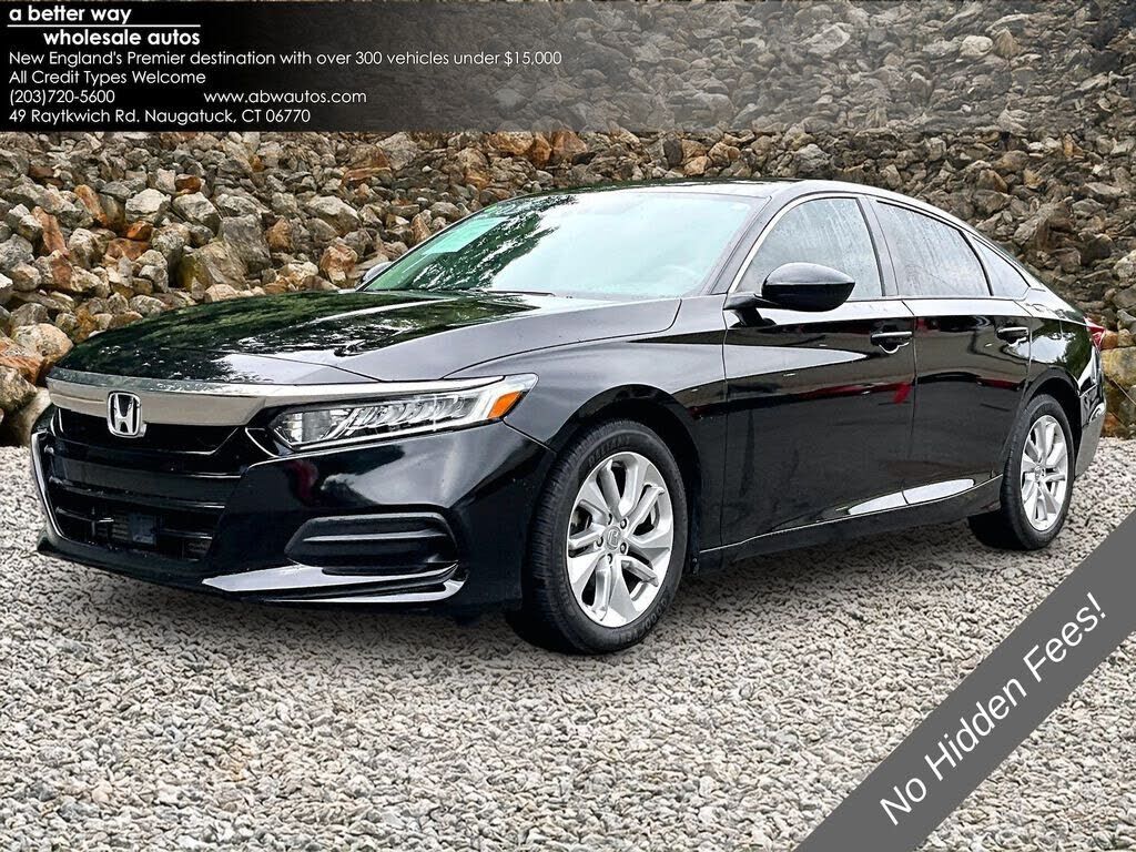 2019 HONDA Accord
