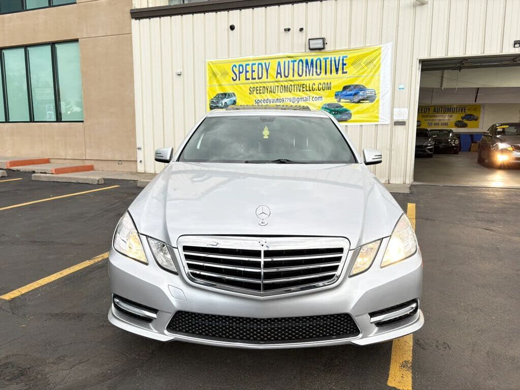 2012 Mercedes-Benz E-Class