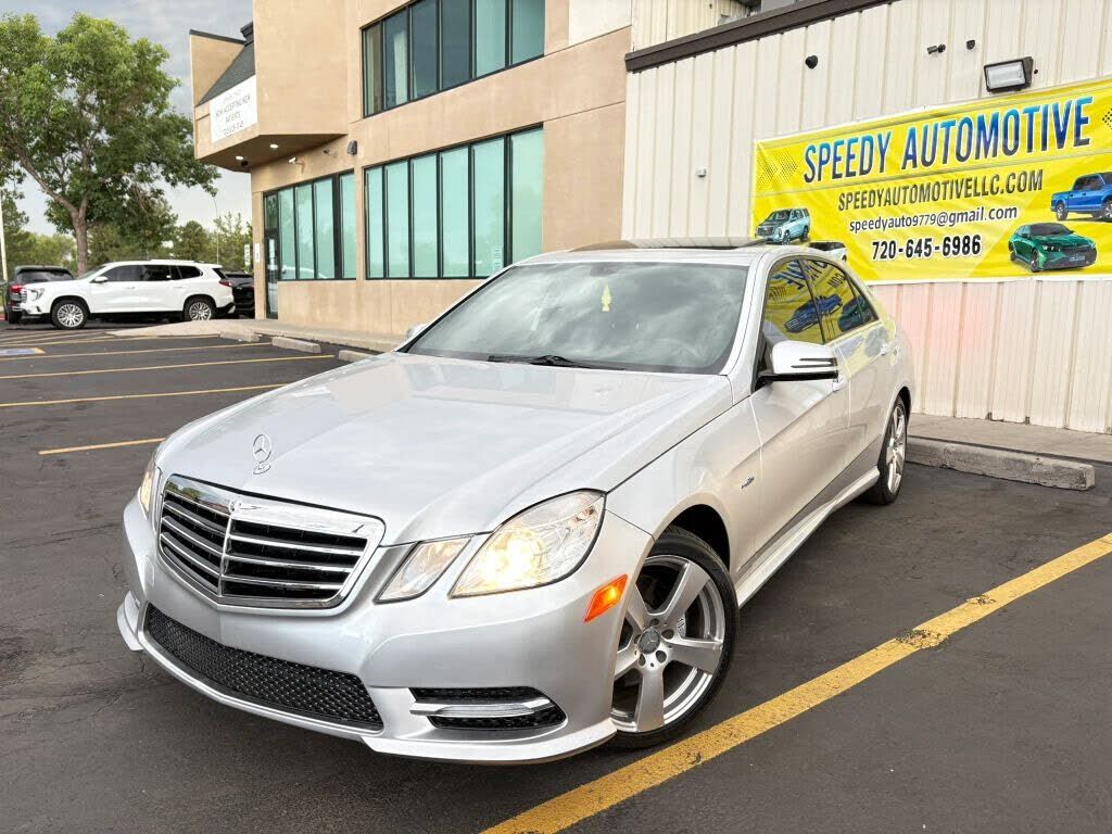 2012 MERCEDES-BENZ E-Class