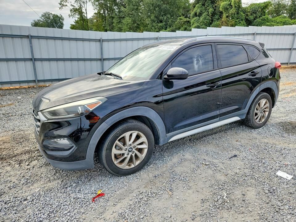 2018 HYUNDAI Tucson