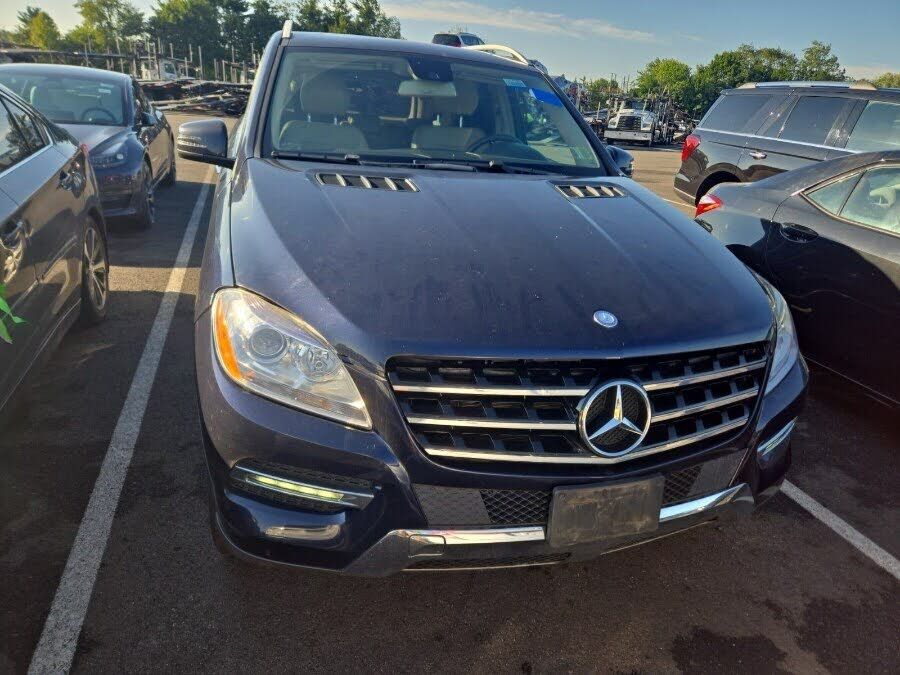 2014 Mercedes-Benz ML-Class