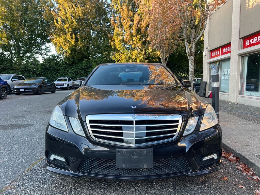 2010 Mercedes-Benz E-Class