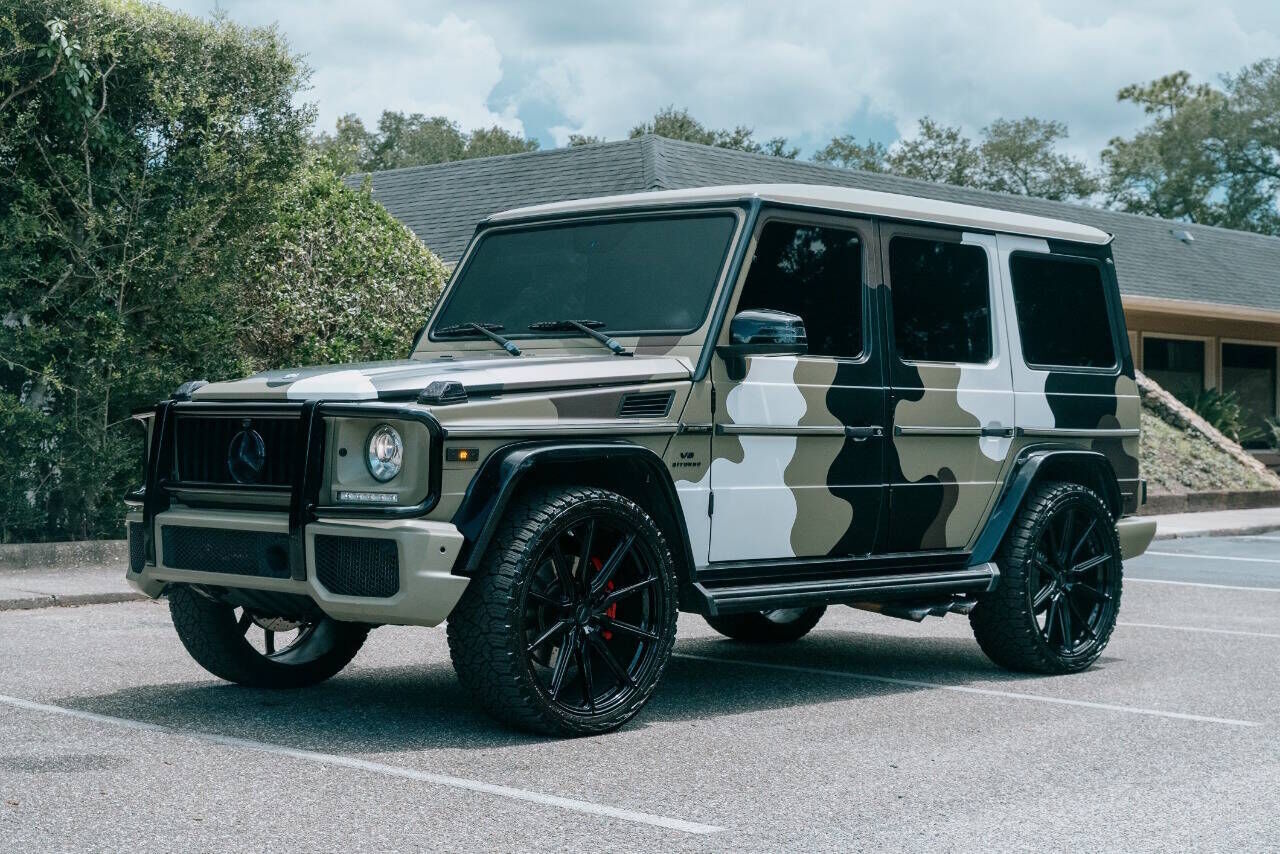 2017 Mercedes-Benz G-Class