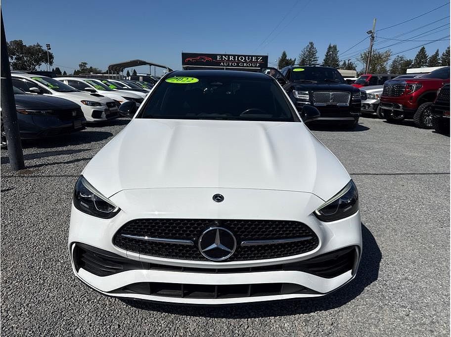 2022 Mercedes-Benz C-Class