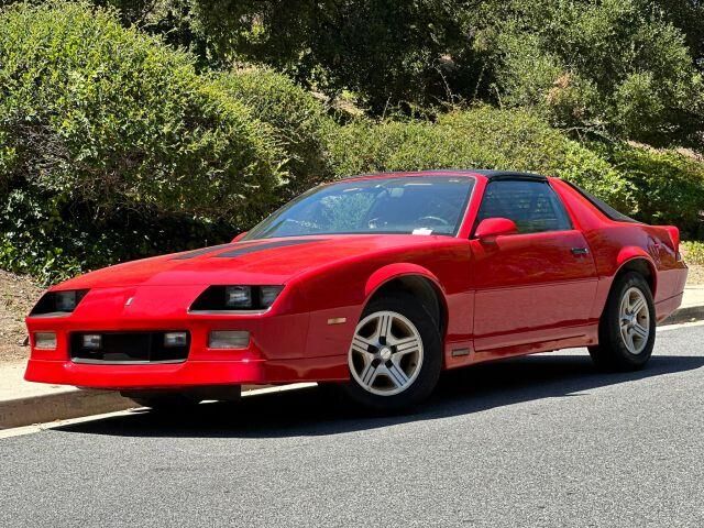 1989 CHEVROLET Camaro
