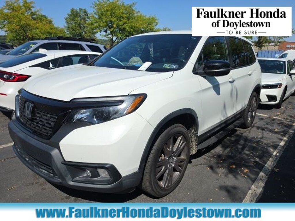 2021 HONDA Passport