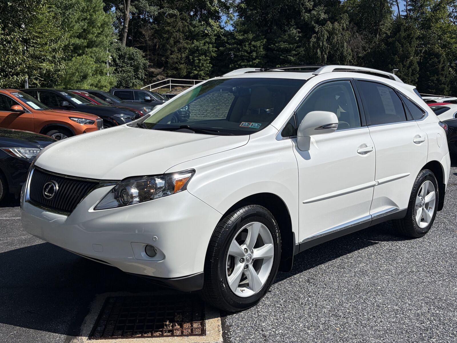 2012 LEXUS RX