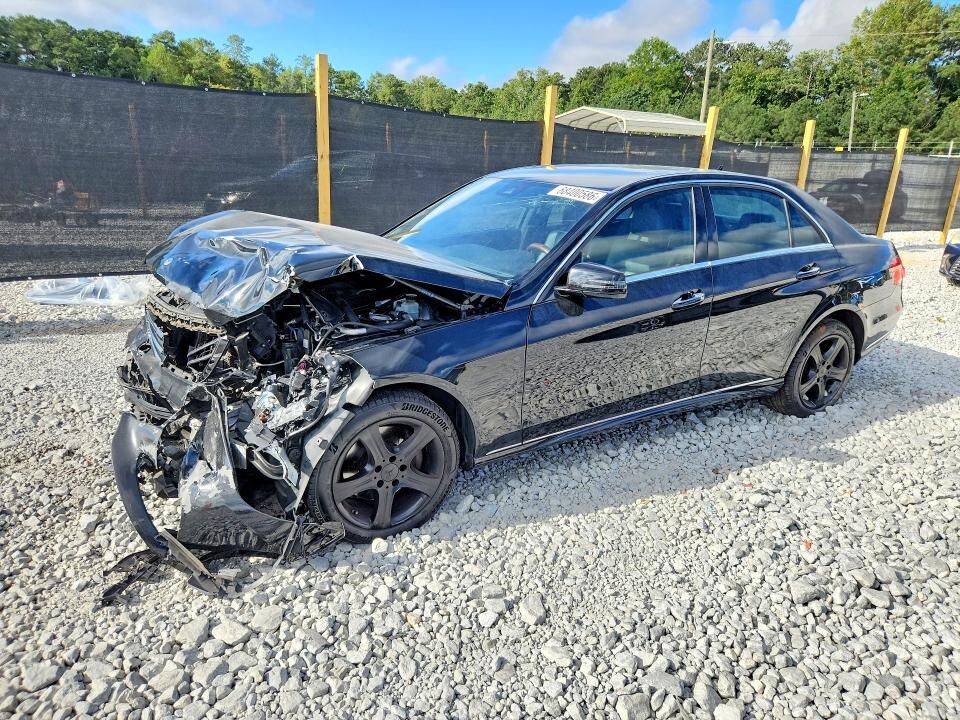 2014 MERCEDES-BENZ E-Class
