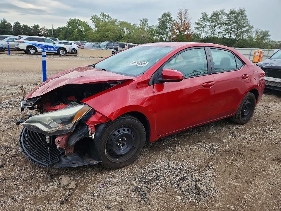 2015 TOYOTA Corolla