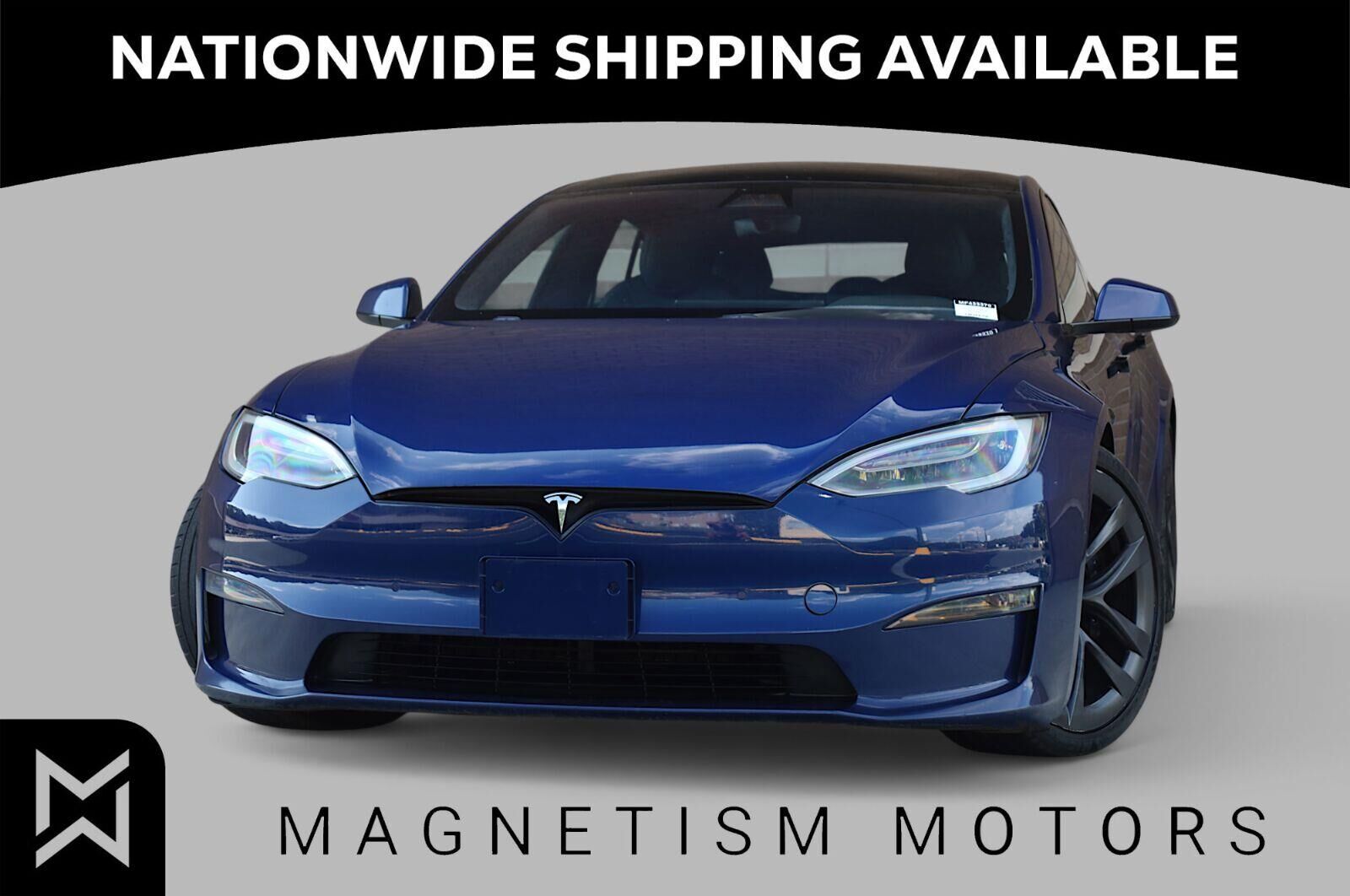 2021 TESLA Model S