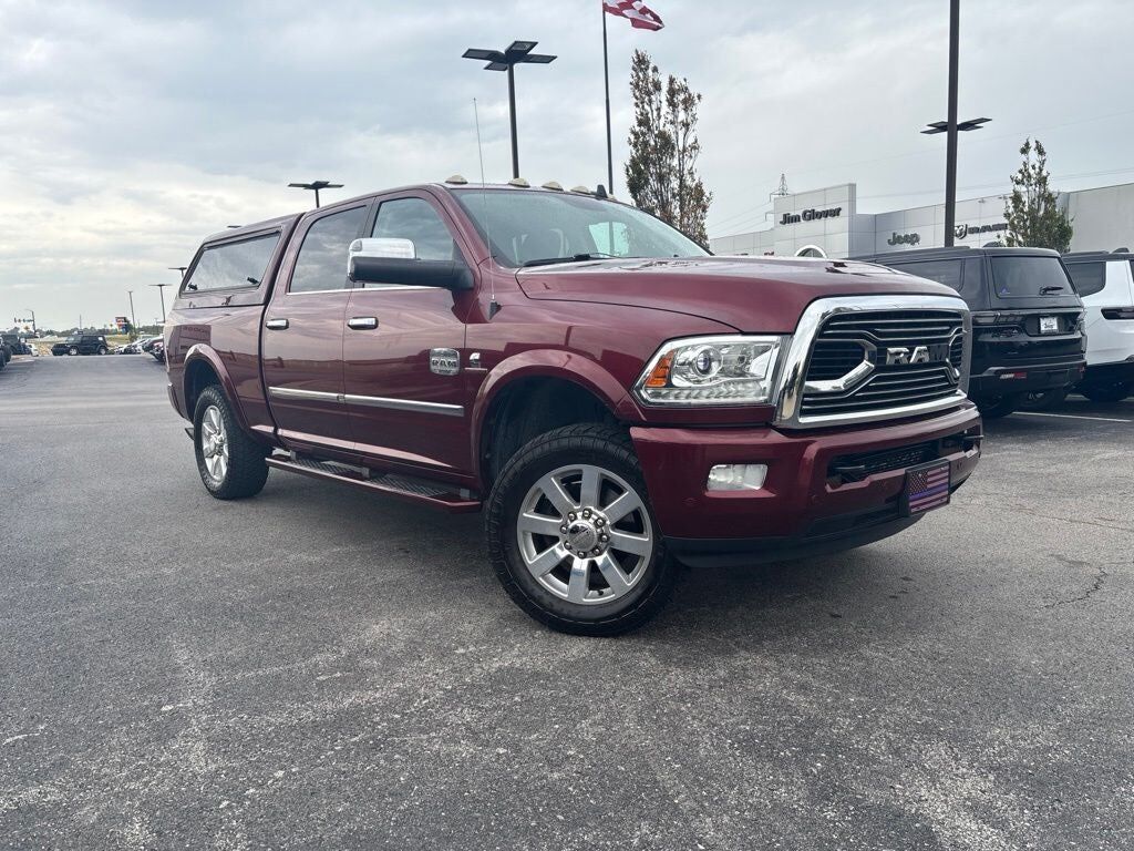 2018 RAM 2500