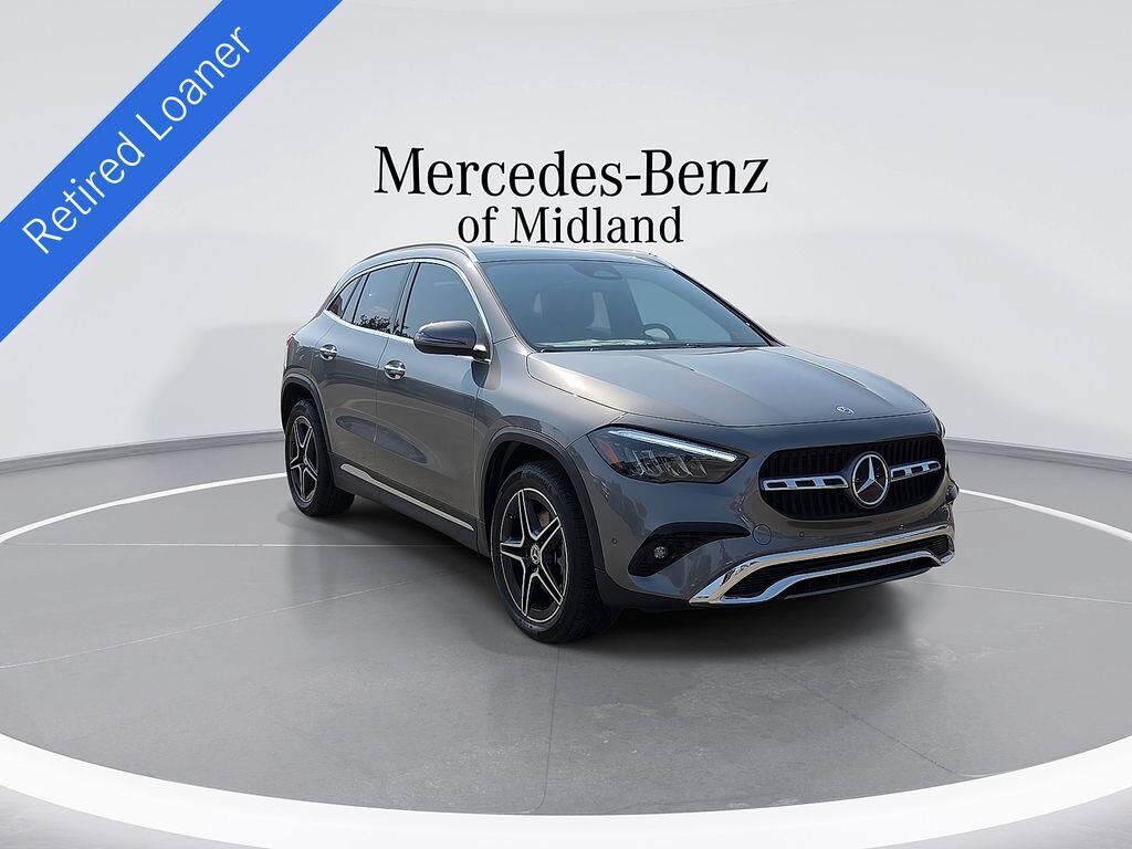 2026 Mercedes-Benz GLA-Class