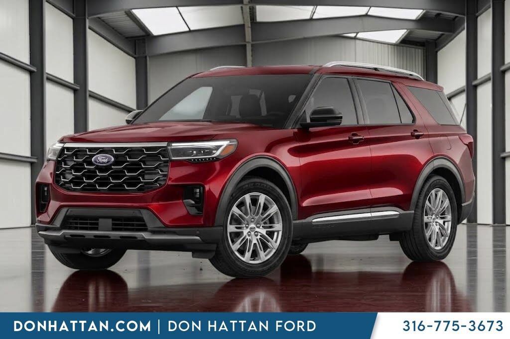 2027 FORD Explorer