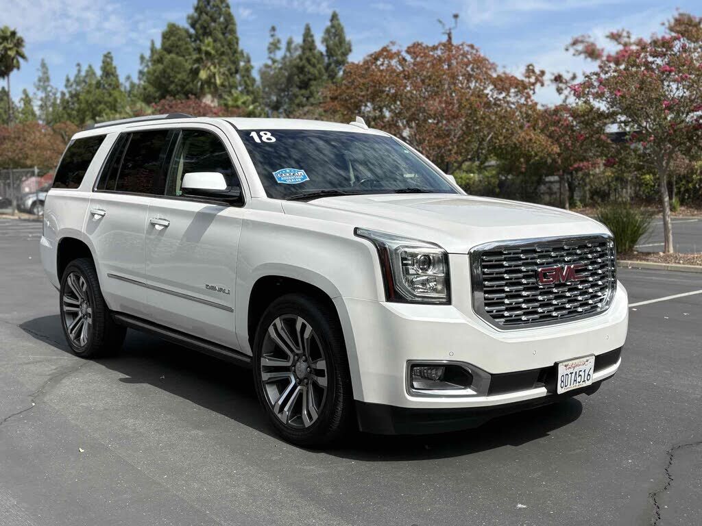 2018 GMC Yukon