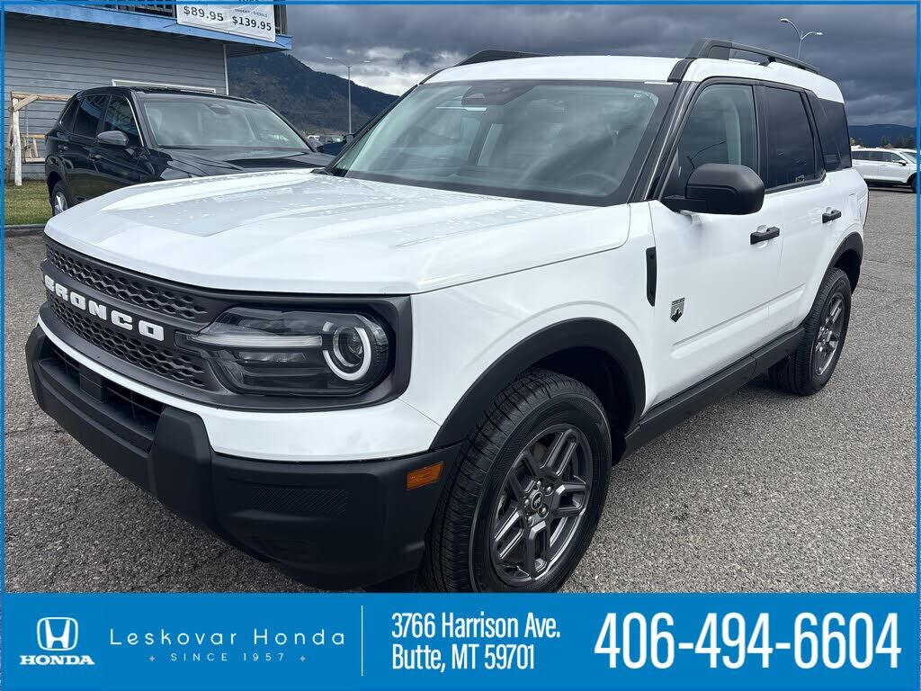 2025 FORD Bronco
