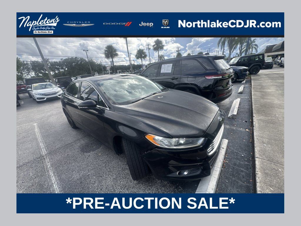 2013 FORD Fusion