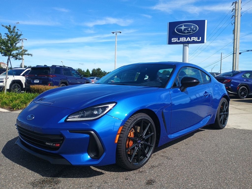 2026 SUBARU BRZ