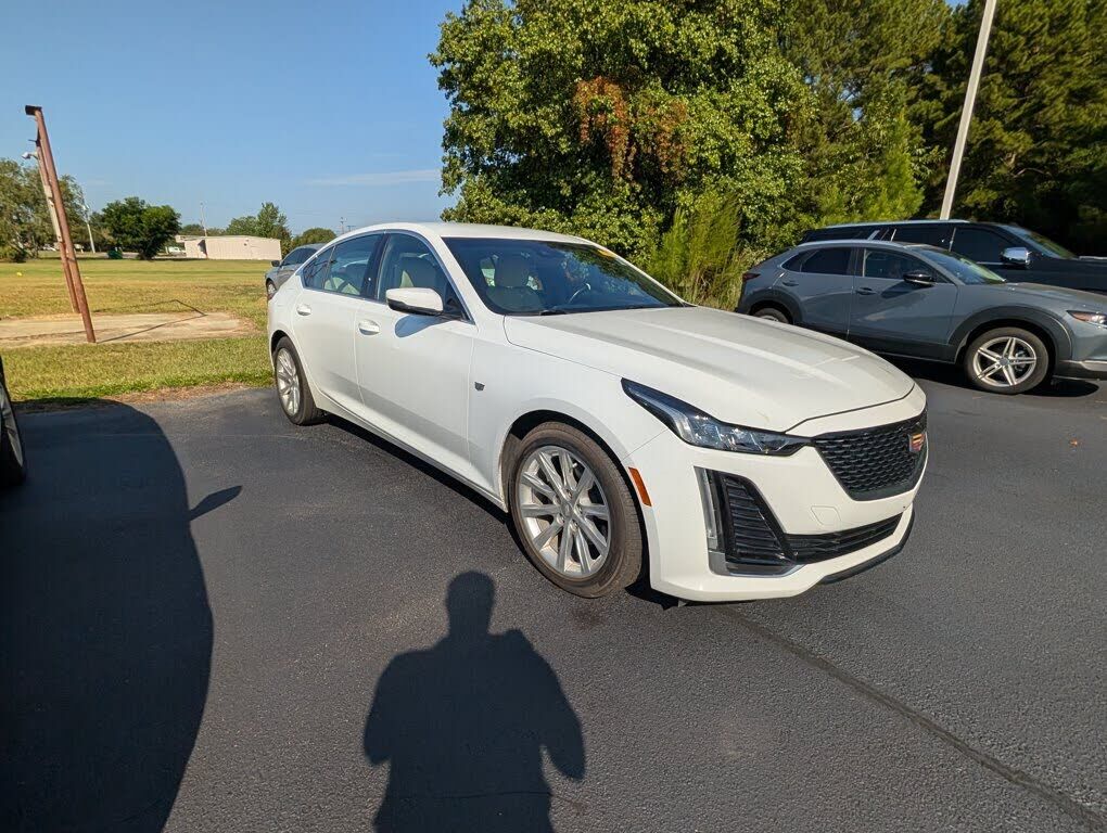 2021 CADILLAC CT5