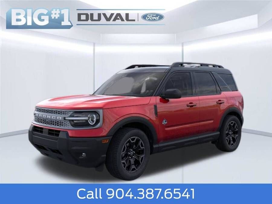 2026 FORD Bronco