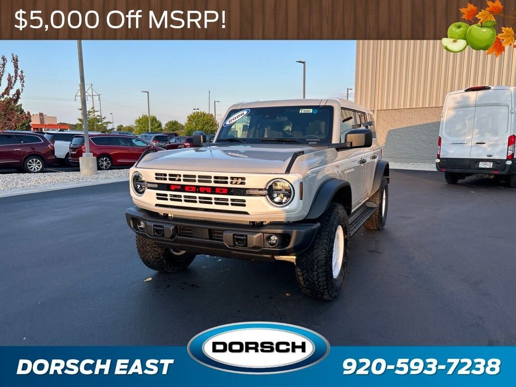2026 FORD Bronco