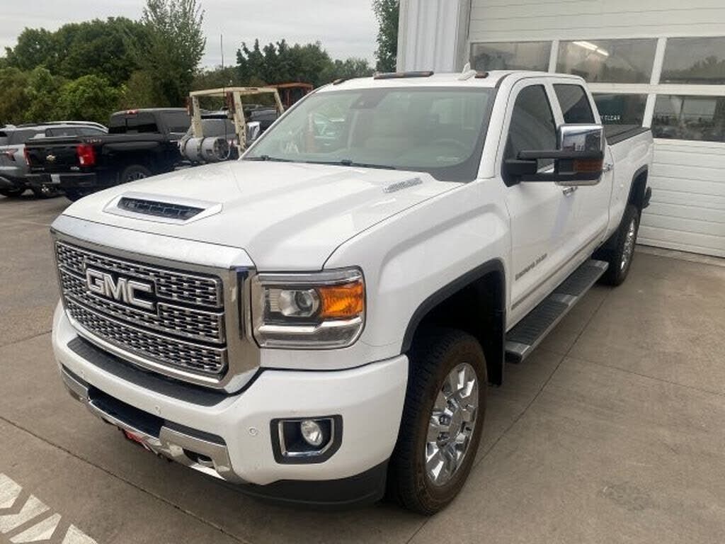 2019 GMC Sierra HD