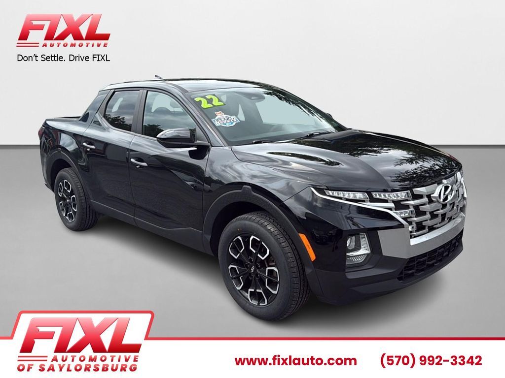 2022 HYUNDAI SANTA CRUZ
