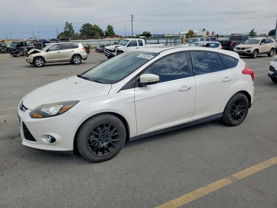 2012 FORD Focus