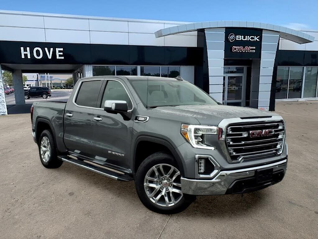 2021 GMC Sierra
