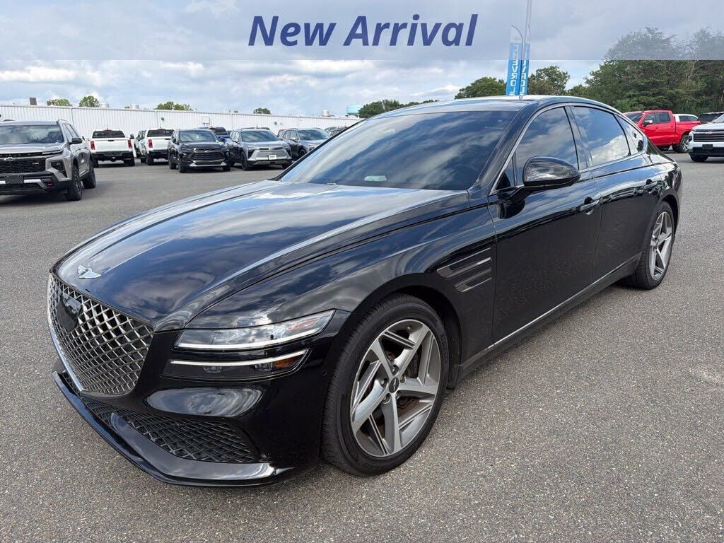 2023 GENESIS G80
