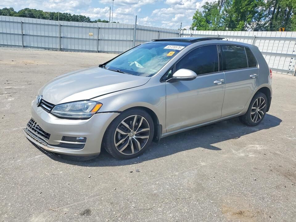 2016 VOLKSWAGEN Golf