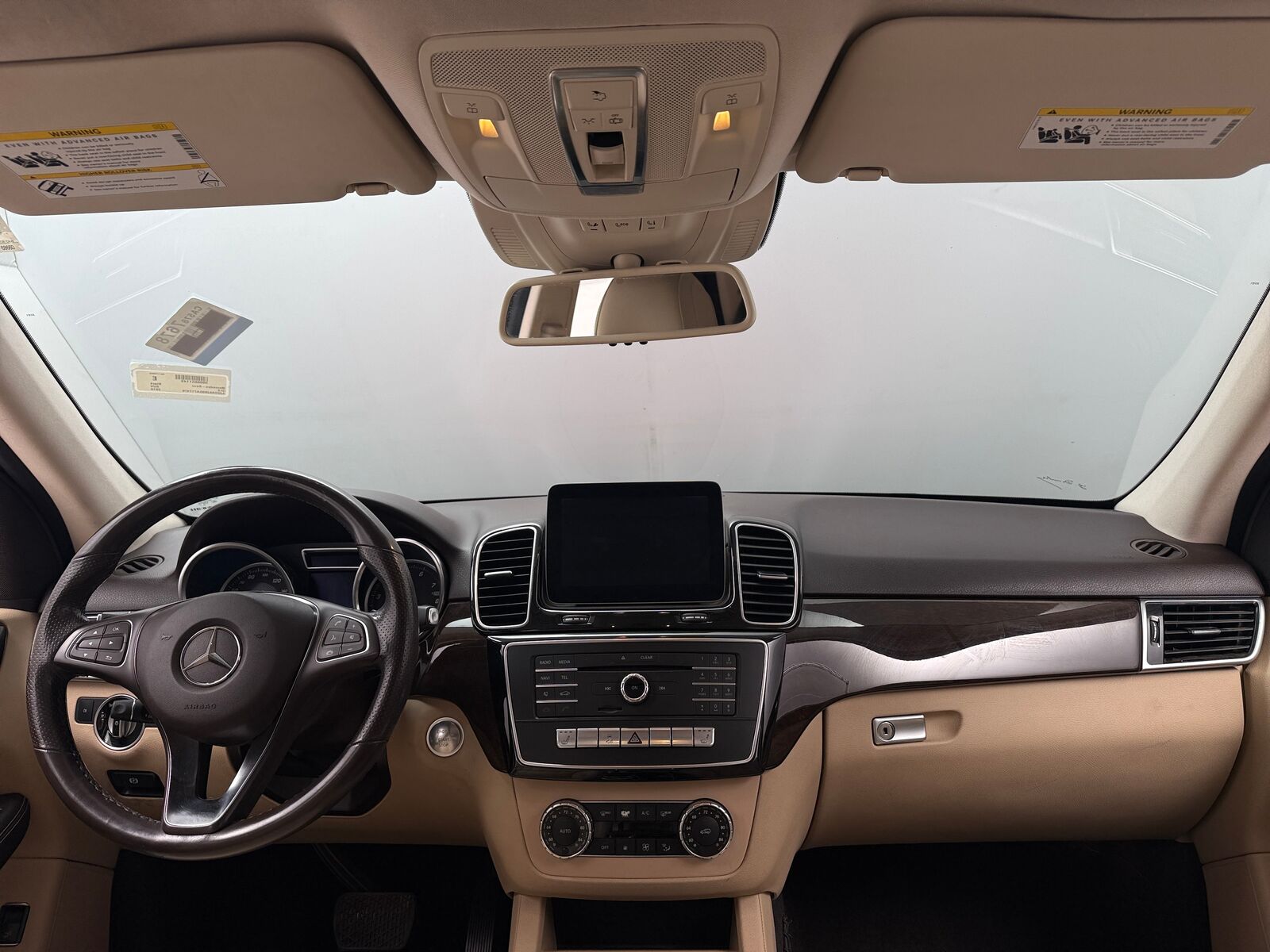 2016 Mercedes-Benz GLE-Class