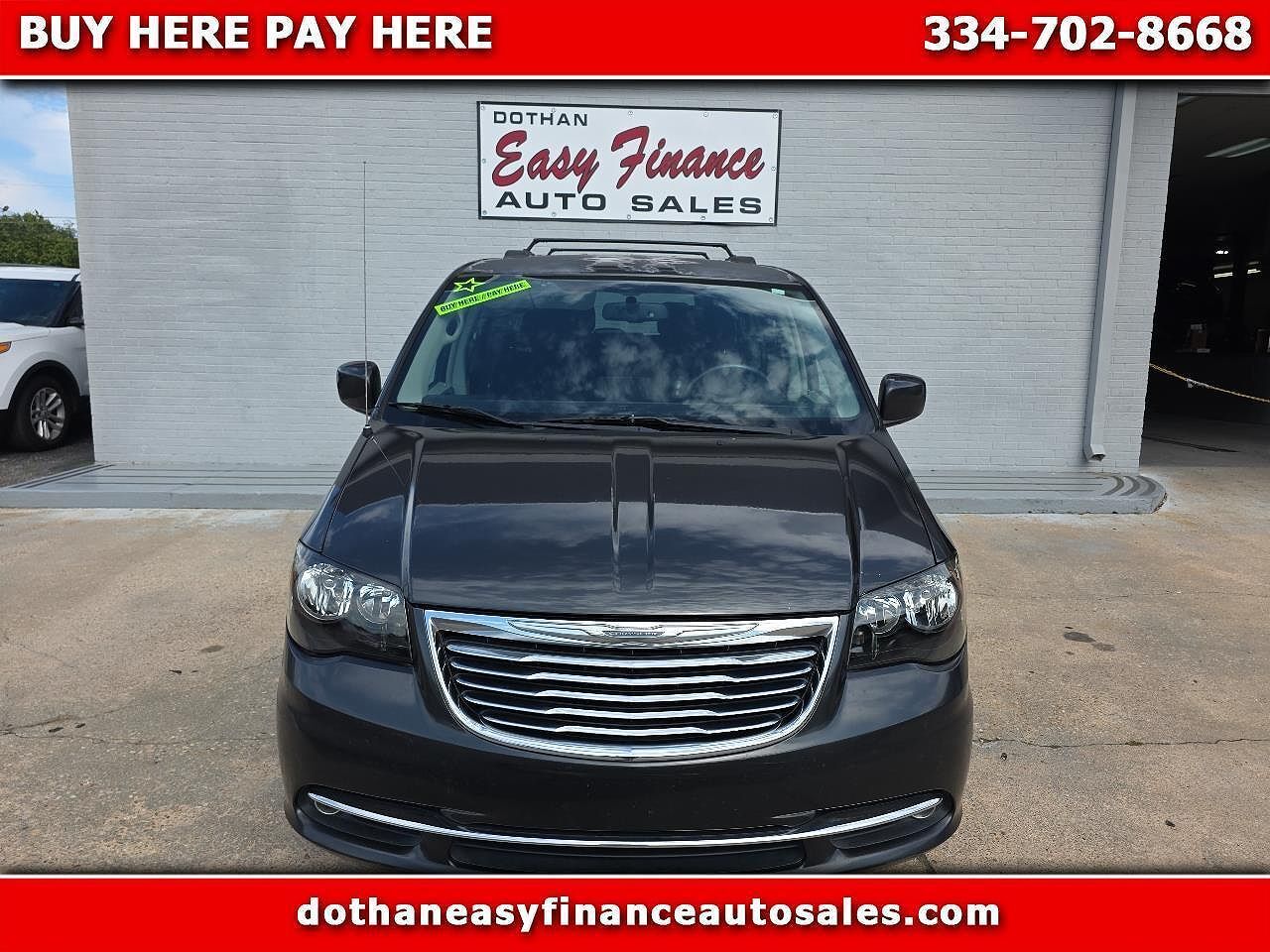 2011 CHRYSLER Town and Country